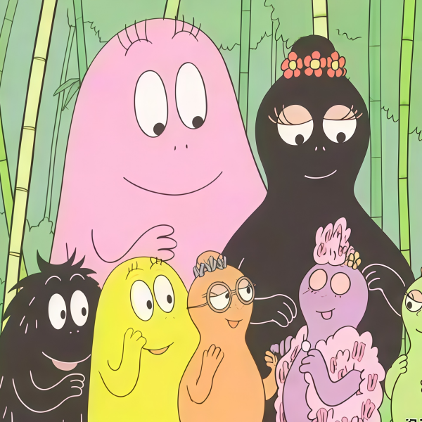 barbapapa（旧西ドイツのクラシックアニメ）_百度百科