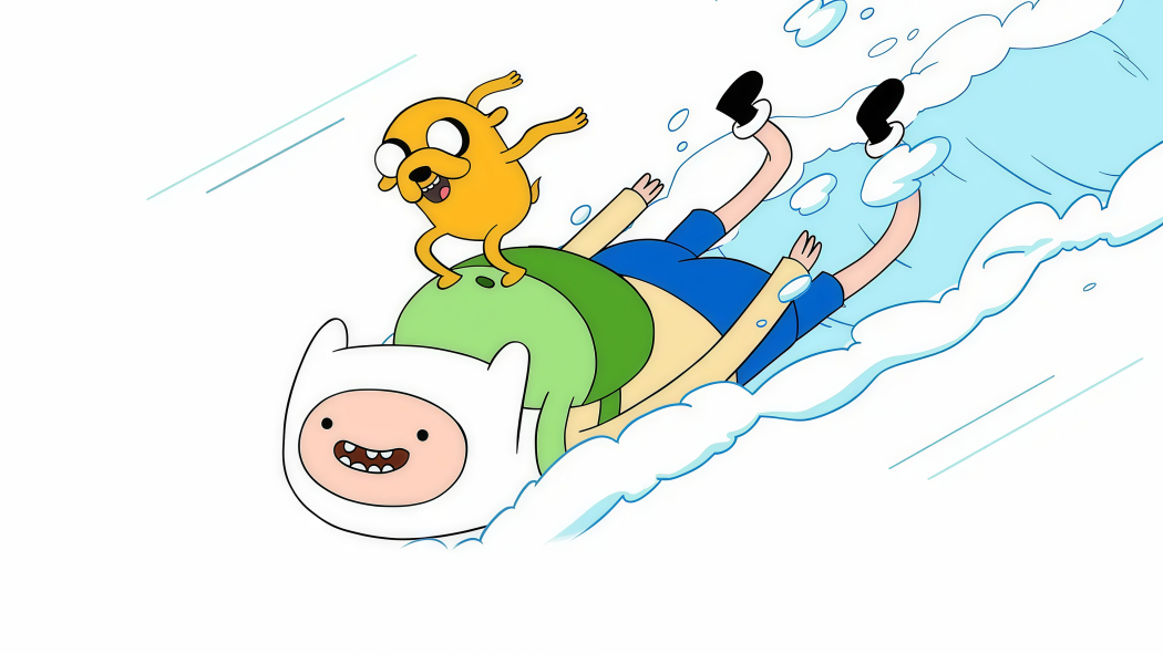 Adventure Time（A television animation created by Pendleton Ward in 2010 ...