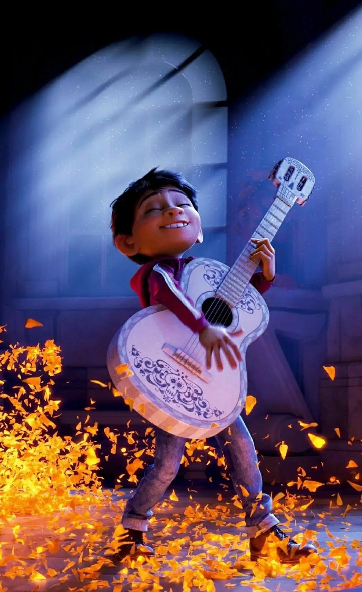 Coco（An American animated film directed by Lee Unkrich and Adrian ...