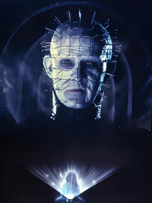 Pinhead（Personaje de la saga de cine *Hellraiser*.）_Baidu Enciclopedia