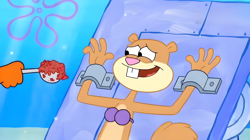 Sandy Cheeks（A character in the animated series *SpongeBob SquarePants ...