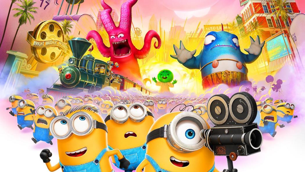 Minions & Monsters（An American animated film directed by Pierre Coffin ...