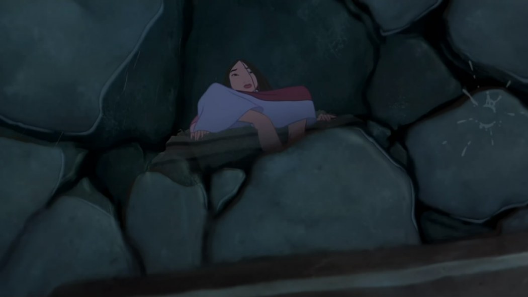 Mulan（An American animated film from 1998 co-directed by Tony Bancroft ...