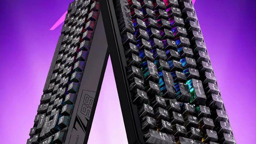 雷神ZERO98メカニカルキーボード_百度百科