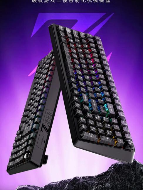 雷神ZERO98メカニカルキーボード_百度百科