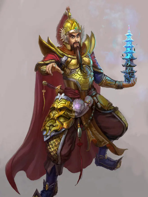 Li Jing（a figure in Chinese ancient mythology）_Baiduwiki