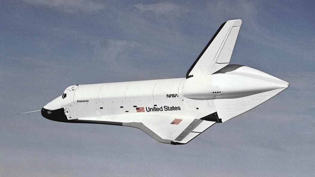 スペースシャトル・エンタープライズ号_百度百科