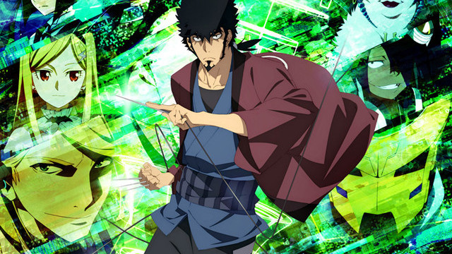 Dimension W（A television anime adapted by Studio 3Hz×ORANGE