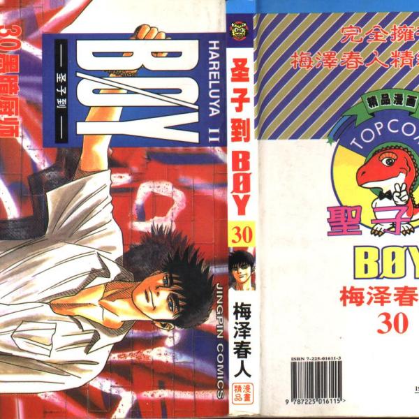 HARELUYA II BØY（A Japanese manga created by Haruto Umezawa