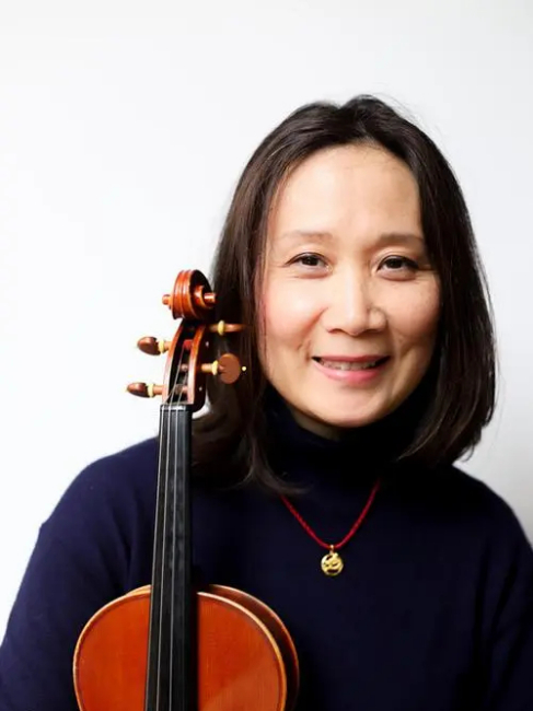 Lin Wei（Chinese international violinist and proponent of the Lin Yaoji ...