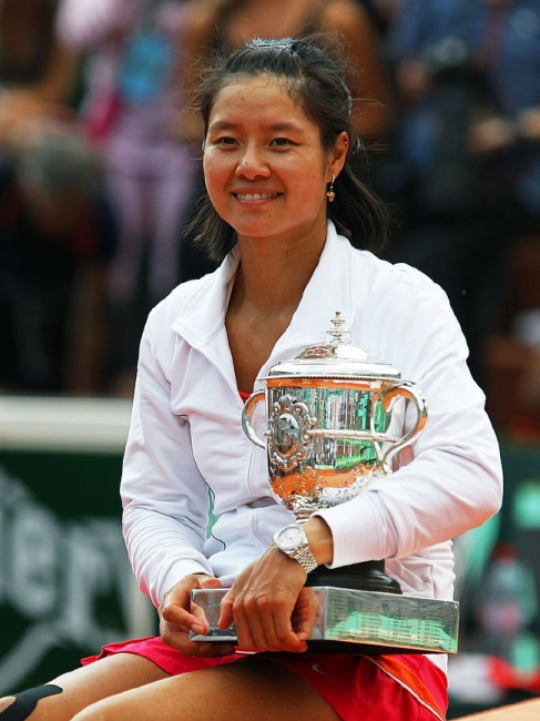 Li Na（former Chinese professional tennis player）_Baiduwiki