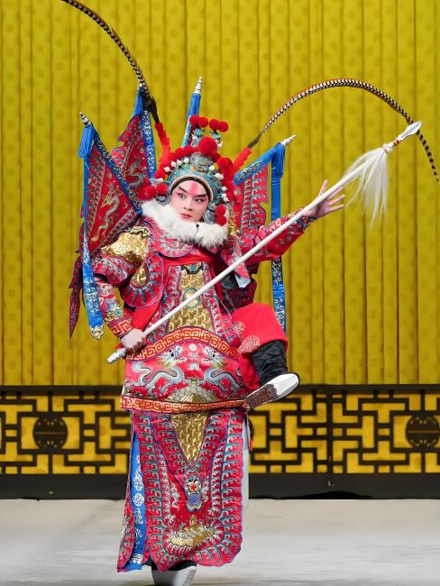 Beijing Opera（One of China's Four Great National Treasures, it is an ...