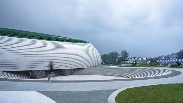 1869 China Giant Panda Ecological World Performing Arts Center_Baiduwiki