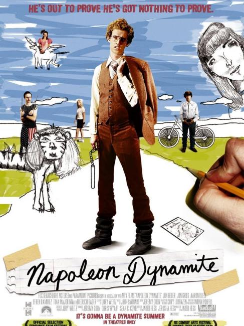 ナポレオン・ダイナマイト_百度百科