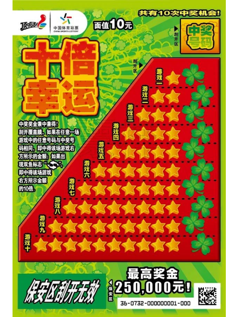十倍幸運_百度百科