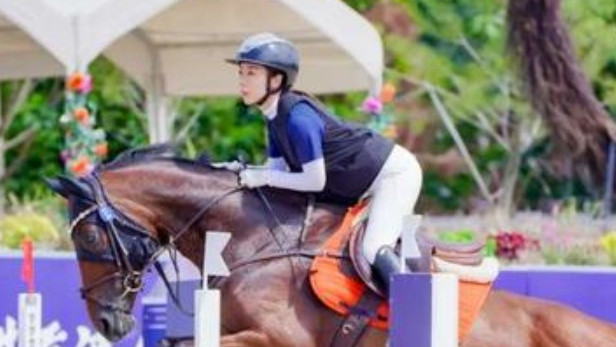 Lu Mohan（Chinese equestrian athlete）_Baiduwiki