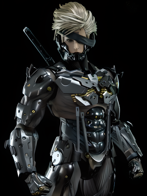 Raiden（Personaje del videojuego de espionaje táctico Metal Gear Solid y ...