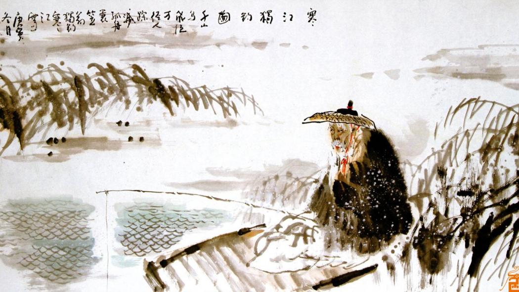 独釣寒江_百度百科