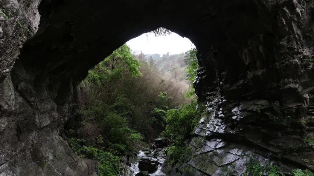 Zhongzhai Guixi Mijing Scenic Area_Baiduwiki