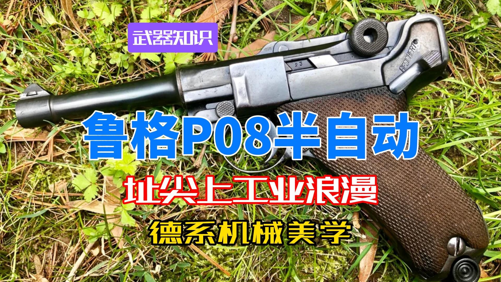 ルガーP08_百度百科