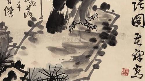 鷹（李苦禅が制作した大写意中国画作品）_百度百科