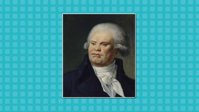 Georges Jacques Danton（French politician and a leading figure in the ...