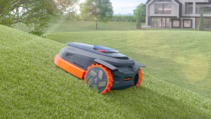 セグウェイ・ナインボット 芝刈りロボット_百度百科