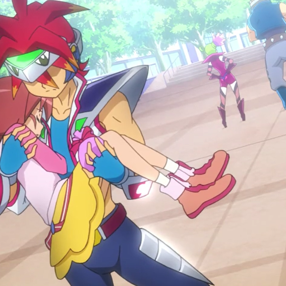 Brave Beats（A 2015 Japanese anime directed by Yuta Murano