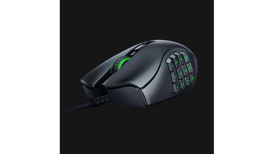 Razer Naga X（Razer's MMO gaming mouse）_Baiduwiki