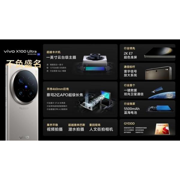 vivo X100 ウルトラ_百度百科