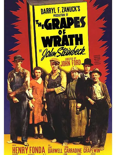 怒りの葡萄（アメリカ合衆国で1940年にジョン・フォードが監督した