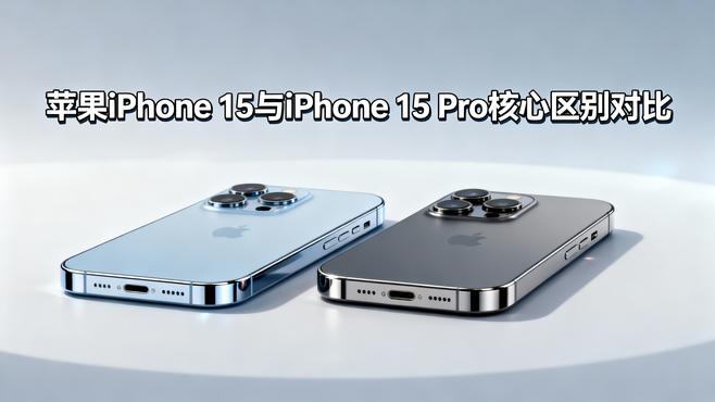iPhone 15 Pro（アップル株式会社が2023年9月13日に発表した