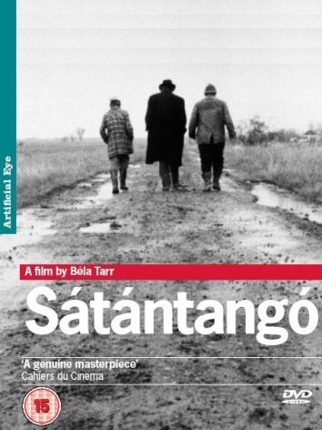 ●未開封！ サタンタンゴ('94ハンガリー/独/スイス)〈3枚組〉 Sátántangó（ハンガリー、ドイツ、スイスの1994年のベーラ・タール監督
