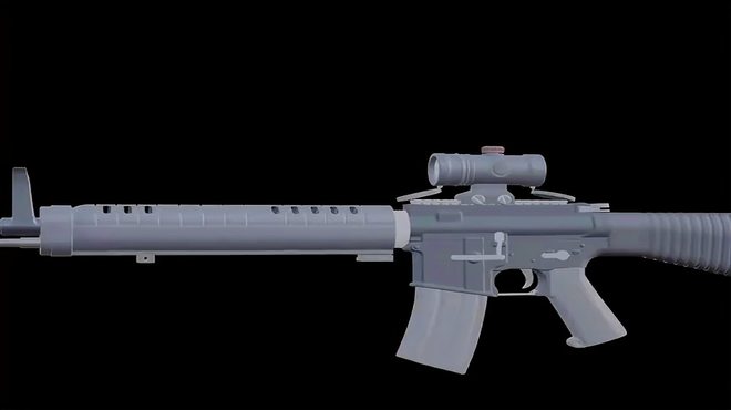 M16（第二次世界大戦後、アメリカが装備を更新した第2世代小銃）_百度百科