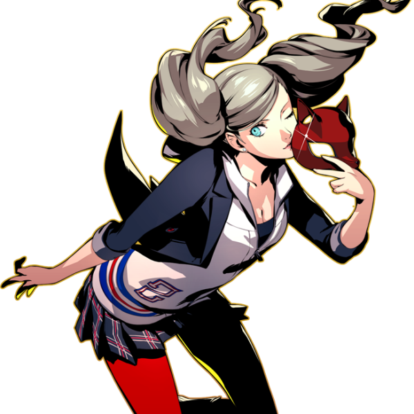 PERSONA5 P5R P5X TANITA 体重計 雨宮蓮 高巻杏 モルガナ 高巻 杏_百度百科