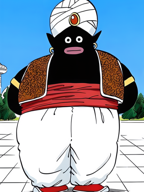 Mr. Popo（A character in the manga Dragon Ball）_Baiduwiki