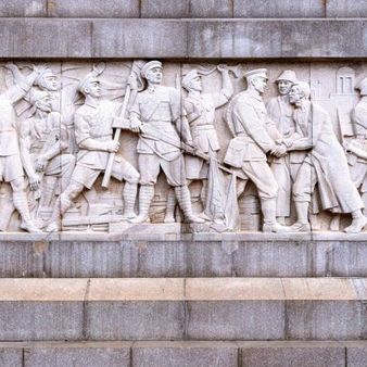 人民英雄記念碑浮き彫り_百度百科