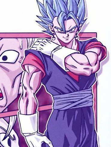 Vegito（A character from the Japanese manga Dragon Ball and its ...