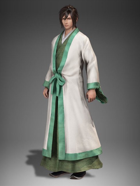 姜維（日本のゲーム『真・三國無双シリーズ』に登場するキャラクター