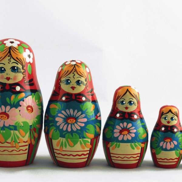マトリョーシカ（ロシアの伝統工芸品）_百度百科