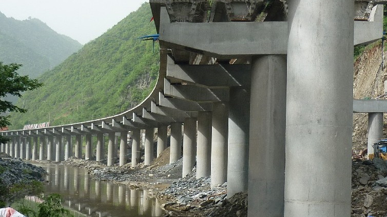 Baishi River Bridge_Baiduwiki