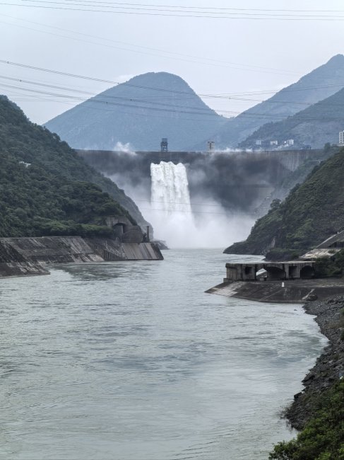 二灘水力発電所_百度百科