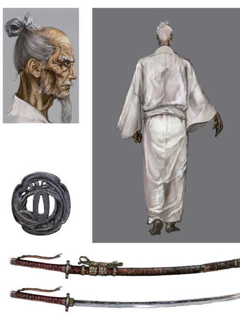 Isshin Ashina（A character in the game *Sekiro: Shadows Die Twice* and ...