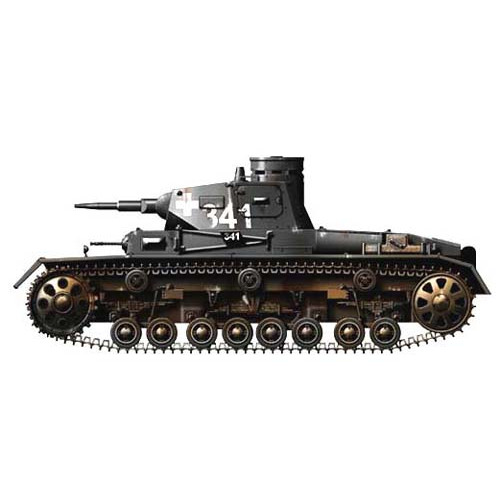 Panzerkampfwagen Ⅲ（ドイツが1939年に配備した中型戦車）_百度百科