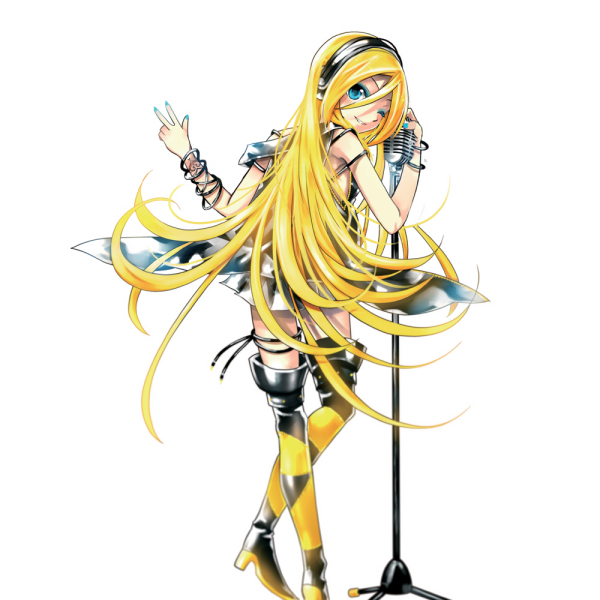 Vocaloid Lily（VOCALOID female virtual singer）_Baiduwiki