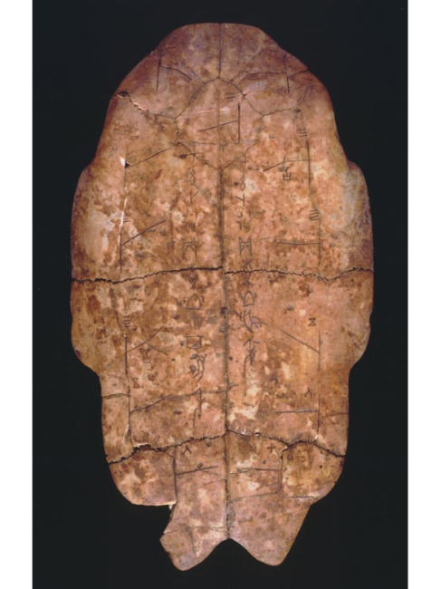 Oracle Bone Inscriptions_Baiduwiki