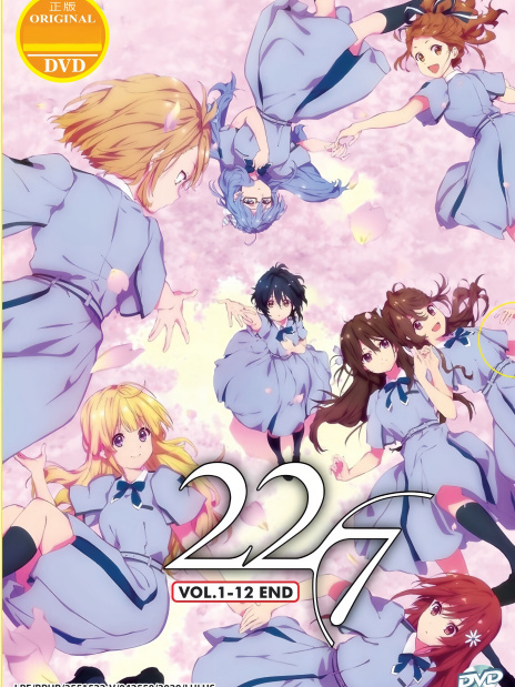 22/7（A-1 Picturesが制作したテレビアニメ作品）_百度百科