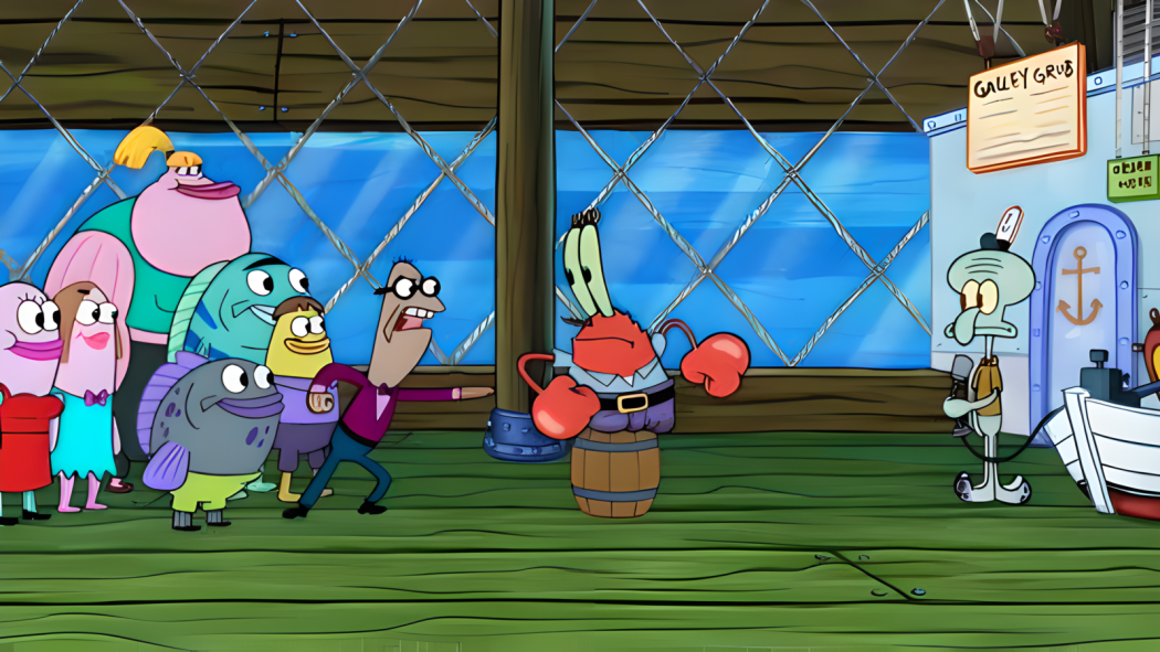 Krusty Krab（A restaurant in the American animated series Spongebob ...