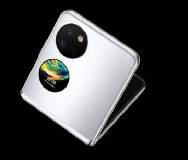 Huawei Pocket S ピンク 8/256GB ジャンク ケース付 HUAWEI Pocket S（ファーウェイが2022年11月02日に発表した折りたたみ