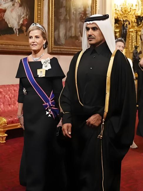Sophie Reece Jones（British Duchess of Edinburgh）_Baiduwiki